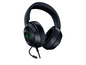 Razer Kraken Gaming-Headset mit grüner Beleuchtung.