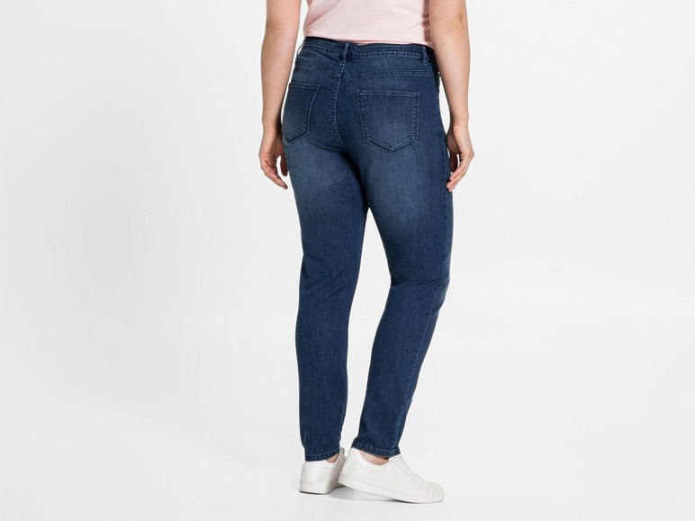Gehe zu Vollbildansicht: ESMARA® Jeans Damen, Super Skinny Fit, im 5-Pocket-Style, elastisch, formstabil - Bild 15