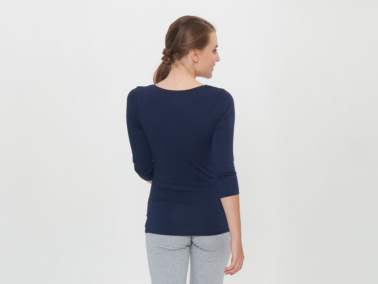 Gehe zu Vollbildansicht: ESMARA® 2 Damen Umstandsshirts, mit Bio-Baumwolle - Bild 6