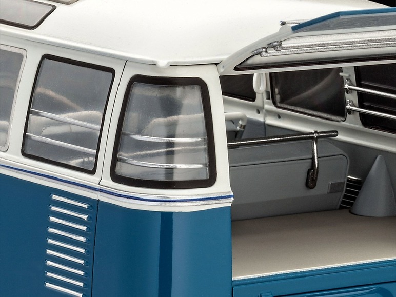 Gehe zu Vollbildansicht: Revell Volkswagen T1 "Samba Bus" - Bild 3