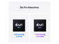 Apple M1 Pro und Max Chips mit dem Slogan 'Die Pro Maschine'