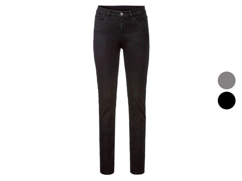 Gehe zu Vollbildansicht: ESMARA® Jeans Damen, Skinny Fit, im 5-Pocket-Style - Bild 1