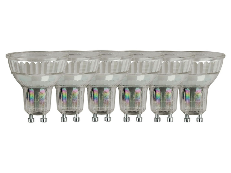 Gehe zu Vollbildansicht: LIVARNO LUX® LED-Reflektorlampe, 6 Stück, mit warmweißem Licht - Bild 7