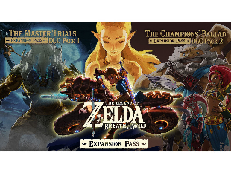 the Zelda: Wild The Pass Breath - of of Legend Expansion Nintendo