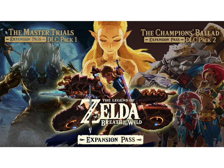 Günstiger Großhandel mit Nintendo The Legend of Zelda: Expansion - the Wild Pass Breath of