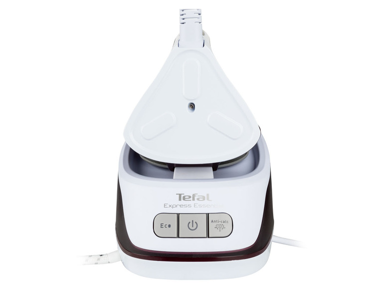 Tefal Express Essence Dampfbügelstation mit Anti-Kalk-Funktion.