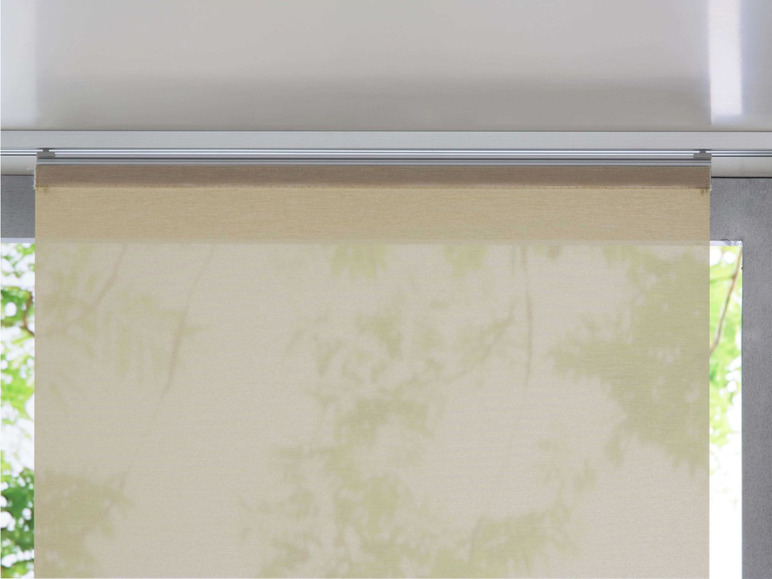 Gehe zu Vollbildansicht: mydeco Schiebevorhang »Basic«, 60 x 300 cm, halbtransparent, modern und leicht - Bild 61