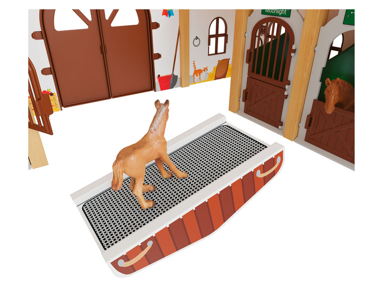 Gehe zu Vollbildansicht: Playtive Pferdehof/ Dinopark, aus Holz - Bild 8