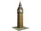Ein 3D-Puzzle des Big Ben in London.