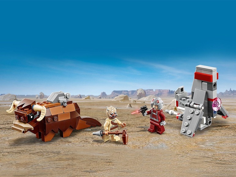 Gehe zu Vollbildansicht: LEGO® Star Wars™ 75265 »T-16 Skyhopper™ vs Bantha™ Microfighters« - Bild 6