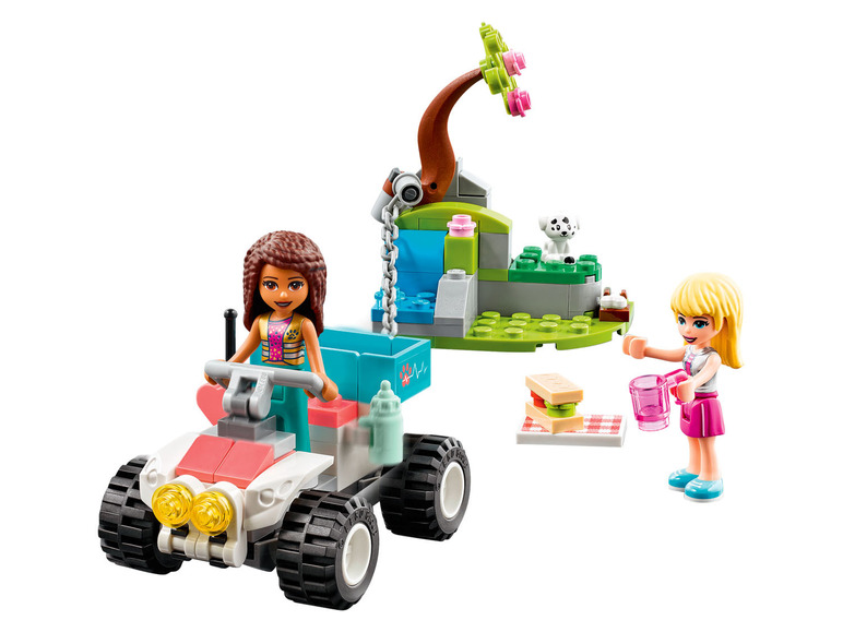 Gehe zu Vollbildansicht: LEGO® Friends 41442 »Tierrettungs-Quad« - Bild 4