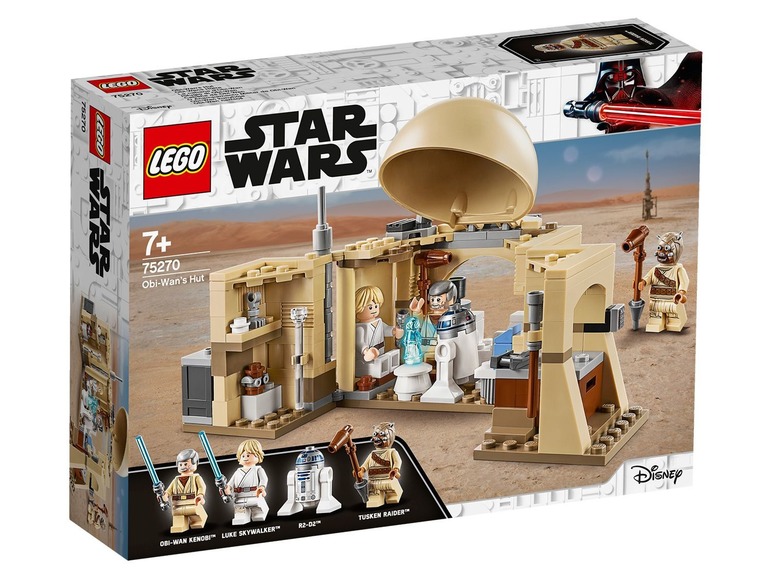 Gehe zu Vollbildansicht: LEGO® Star Wars™ 75270 »Obi-Wans Hütte« - Bild 1