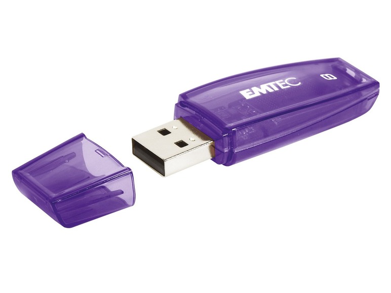 Gehe zu Vollbildansicht: Emtec USB 2.0 Stick C410 - Bild 2