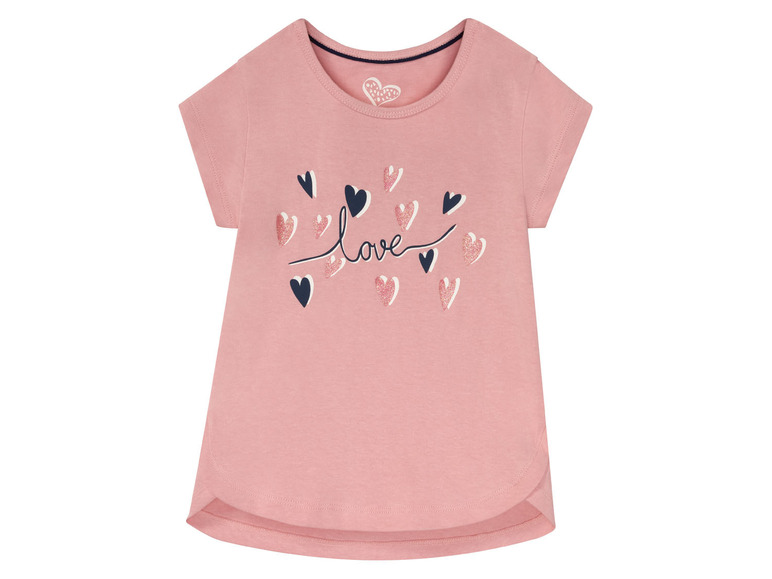 Gehe zu Vollbildansicht: lupilu 2 Kleinkinder Mädchen T-Shirts, reine Baumwolle - Bild 15