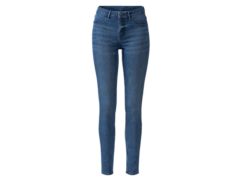 Gehe zu Vollbildansicht: esmara® Damen Jeans, Super Skinny Fit - Bild 4
