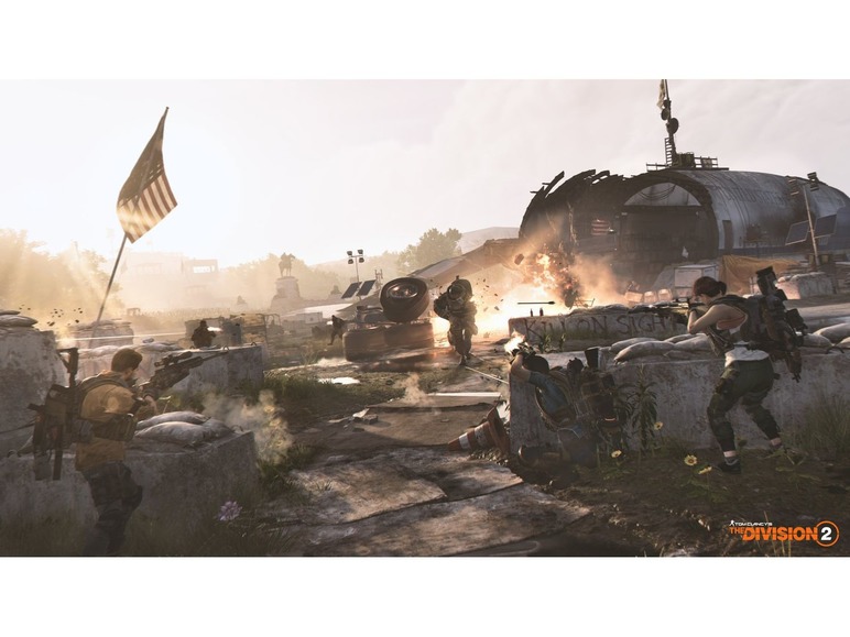 Gehe zu Vollbildansicht: Ubisoft Tom Clancy´s The Division 2, für PS4, mit Multiplayer-Modus - Bild 6