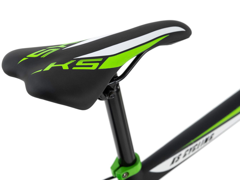 Gehe zu Vollbildansicht: KS Cycling Hardtail MTB 29" Xtinct grau-grün - Bild 7