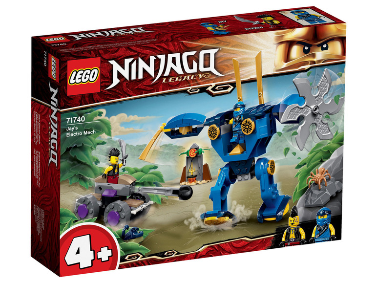 Gehe zu Vollbildansicht: LEGO® NINJAGO 71740 »Jays Elektro-Mech« - Bild 1