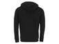 Schwarzer Hoodie mit Kapuze
