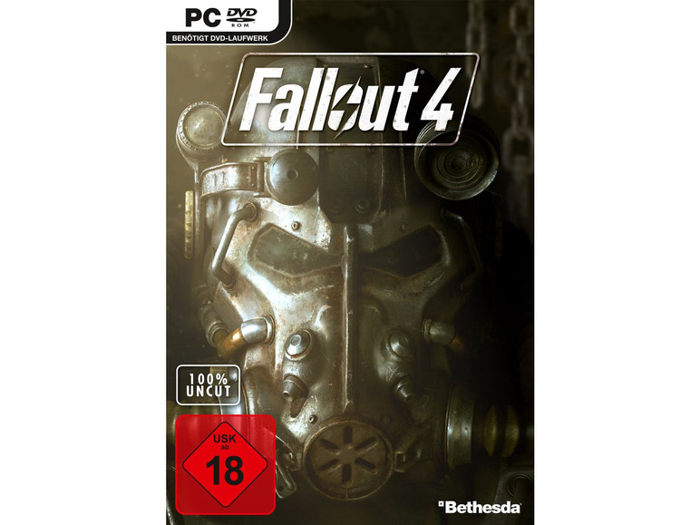Gehe zu Vollbildansicht: Bethesta Fallout 4 - CD-ROM DVDBox - Bild 1