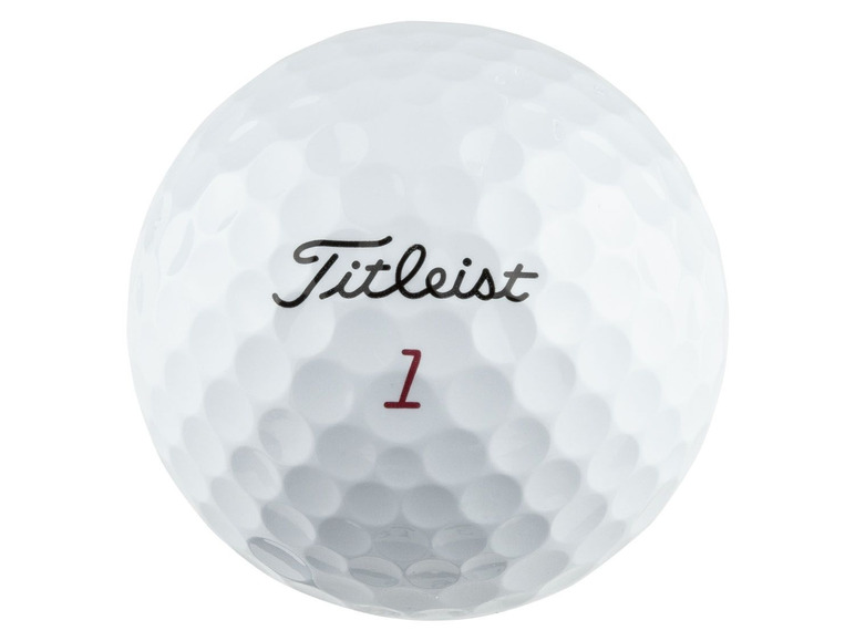 Gehe zu Vollbildansicht: Titleist Pro Golfbälle »V1 X«, 12 Stück - Bild 1