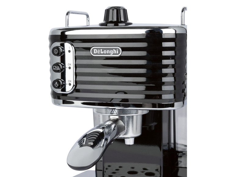 Gehe zu Vollbildansicht: Delonghi Scultura Siebträger Espresso Maschine »ECZ351« - Bild 5