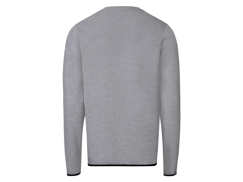 Gehe zu Vollbildansicht: CRIVIT Sweatpullover Herren, mit Baumwolle - Bild 11