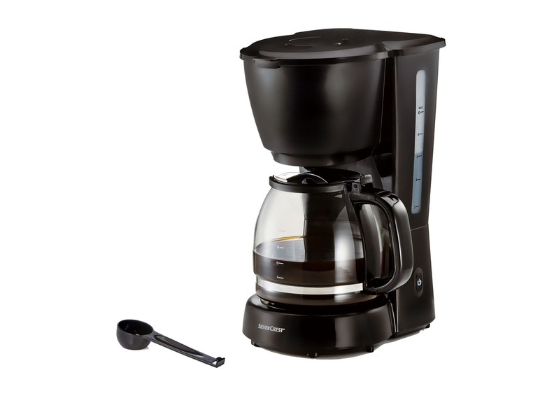 Gehe zu Vollbildansicht: SILVERCREST® Kaffeemaschine »SKMK 1000 A1«, mit Glaskanne für 1,25 Liter und Messlöffel - Bild 3