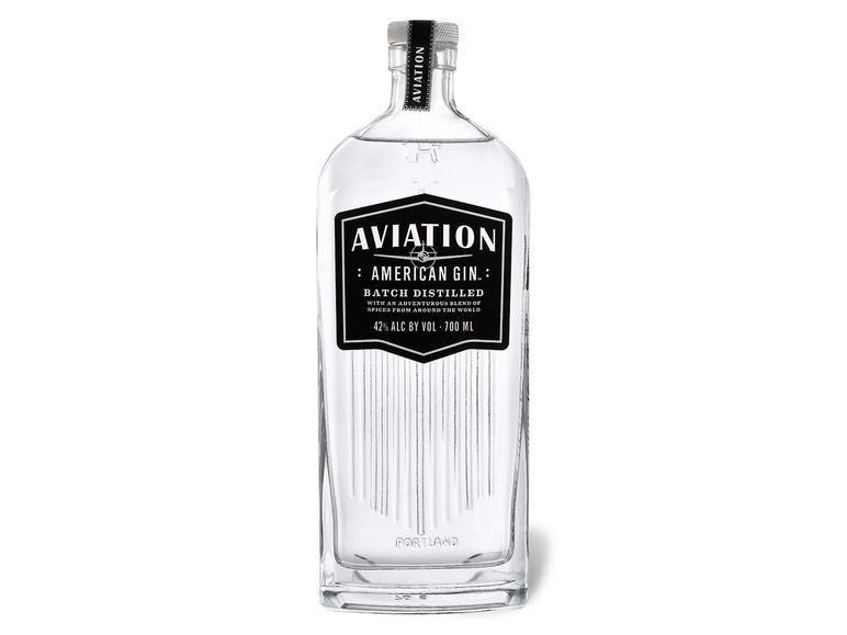 Gehe zu Vollbildansicht: Aviation Gin 42% Vol - Bild 1