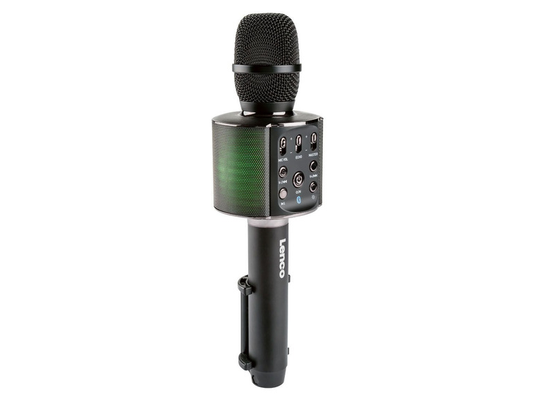 Gehe zu Vollbildansicht: Lenco Tragbares Karaoke System, mit Lichteffekt - Bild 1