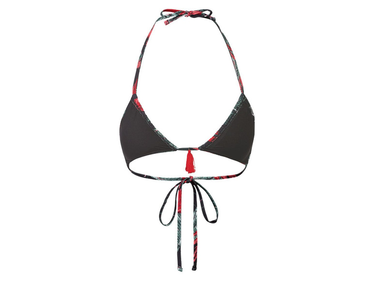Gehe zu Vollbildansicht: ESMARA® Triangel Bikini Oberteil Damen, mit Elasthan - Bild 4