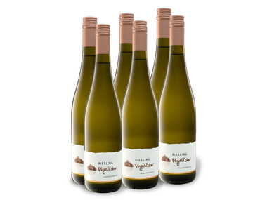 6 x 0,75-l-Flasche Weinpaket Riesling Urgestein Niederösterreich trocken, Weißwein
