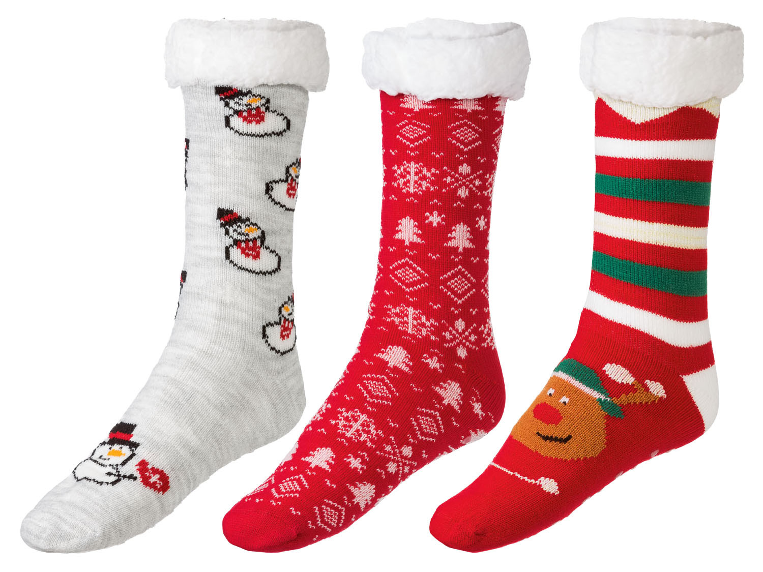 esmara® Damen Weihnachts-Socken
