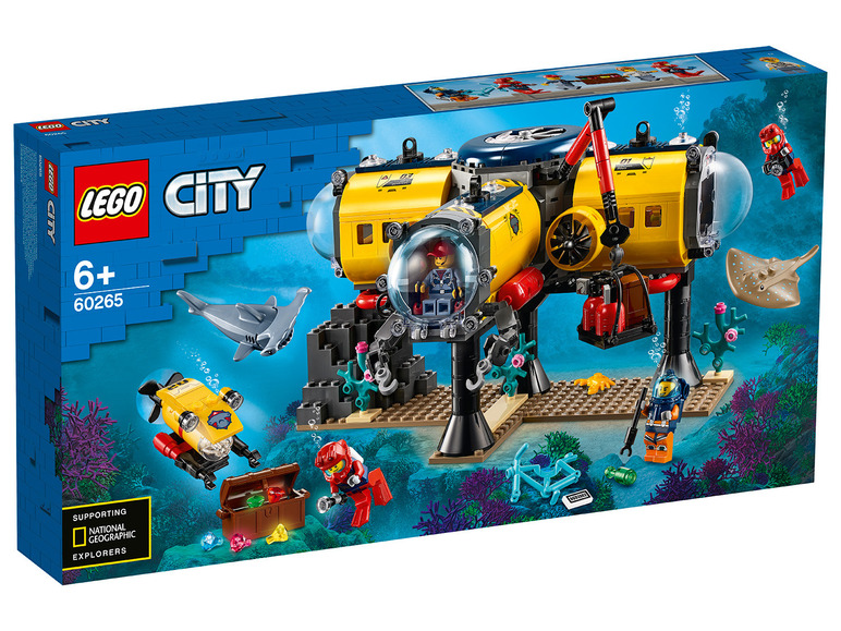 Gehe zu Vollbildansicht: LEGO® City 60265 »Meeresforschungsbasis« - Bild 1
