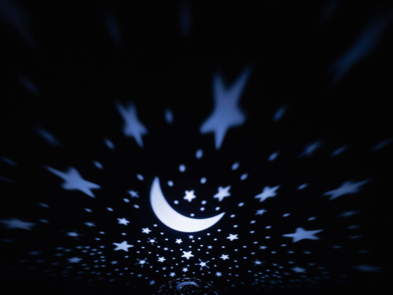 Gehe zu Vollbildansicht: MELINERA® Kinder Nachtlicht, mit Sternenhimmel-Effekt, ab der Geburt - Bild 6