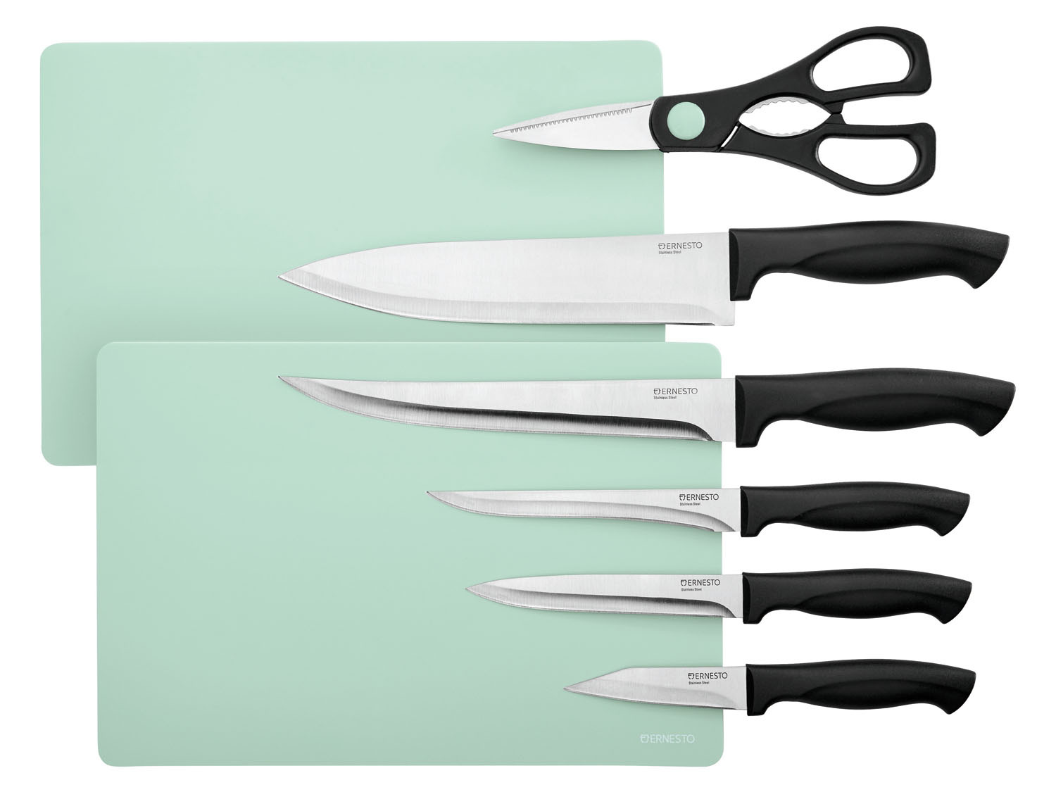 ERNESTO® Messerset, 8-teilig online kaufen | LIDL