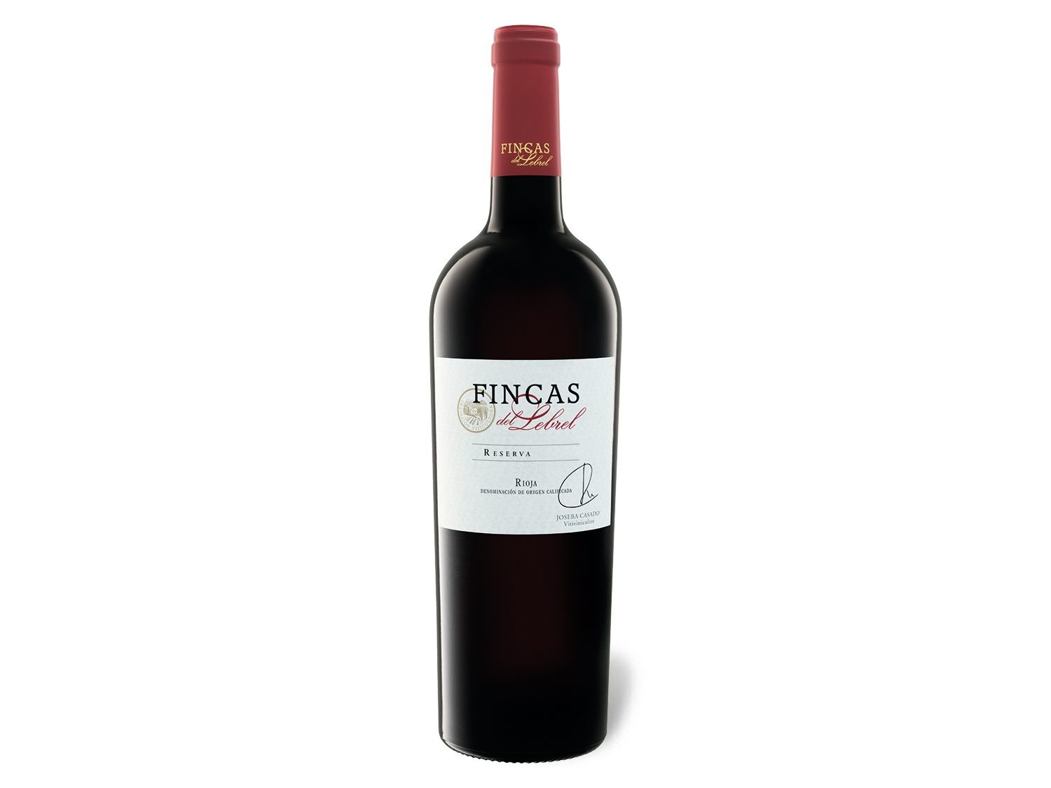 … del Fincas Lebrel Reserva DOCa Rioja Rotwein trocken,