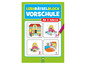 Illustriertes Buch mit Bildern von täglichen Routinen für Kinder, wie z.B. zur Schule gehen, Zähne putzen, Frühstück essen und schlafen.