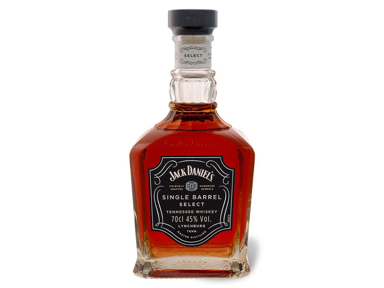 Gehe zu Vollbildansicht: Jack Daniel's Single Barrel Select Tennessee Whiskey 45% Vol - Bild 1