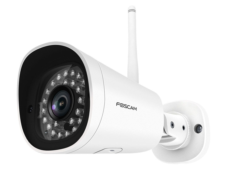 Gehe zu Vollbildansicht: Foscam FI9902P IP/WLAN Überwachungskamera mit Full HD-Auflösung und Nachtsicht - Bild 2