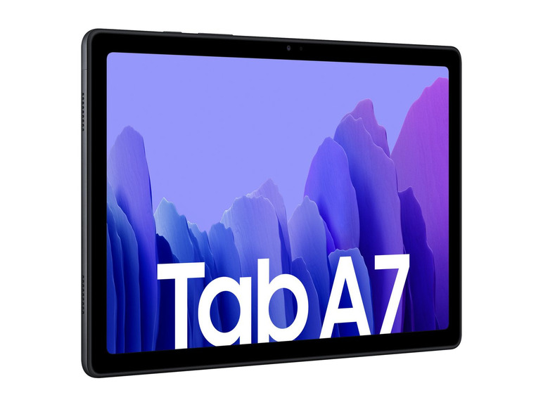 Gehe zu Vollbildansicht: SAMSUNG Tablet Galaxy Tab A7 2020 (32GB) WiFi T500 dark grey - Bild 3
