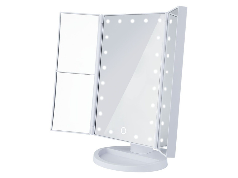 Gehe zu Vollbildansicht: MIOMARE® LED Kosmetikspiegel, 70 Grad neigbar - Bild 4