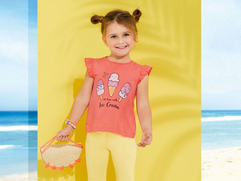 Gehe zu Vollbildansicht: lupilu 3 Kleinkinder Mädchen T-Shirts - Bild 28