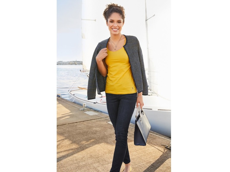 Gehe zu Vollbildansicht: ESMARA® Jeans Damen, Skinny Fit, Super-Stretch-Material, mit Baumwolle, mit Elasthan - Bild 15