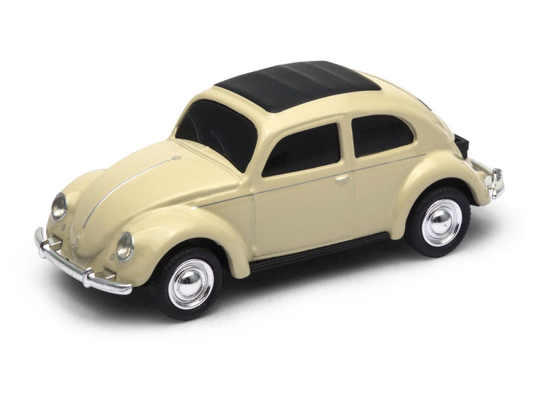 Gehe zu Vollbildansicht: GENIE USB-Stick 32GB »VW Käfer«, beige - Bild 1