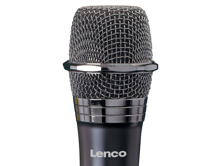 Gehe zu Vollbildansicht: Lenco Mikrofon »MCW- 011«, kabellos - Bild 3