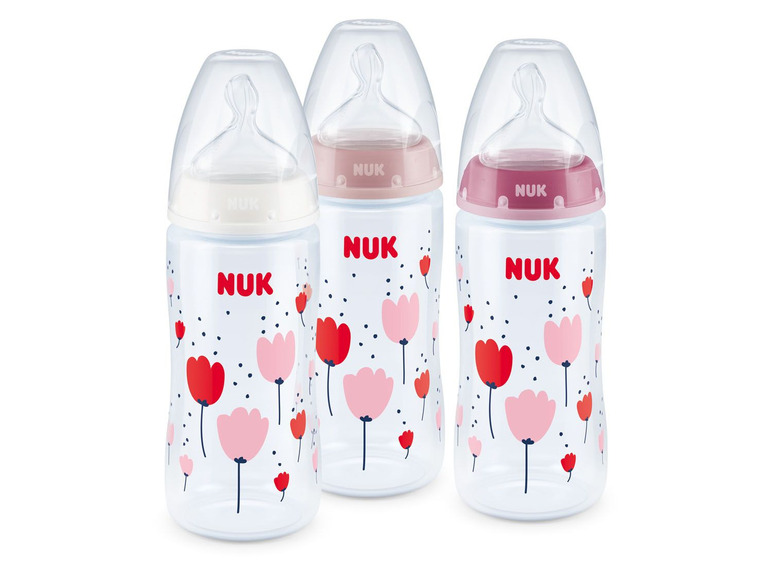Gehe zu Vollbildansicht: NUK Flaschenset »First Choice+«, Temperature Control - Bild 8