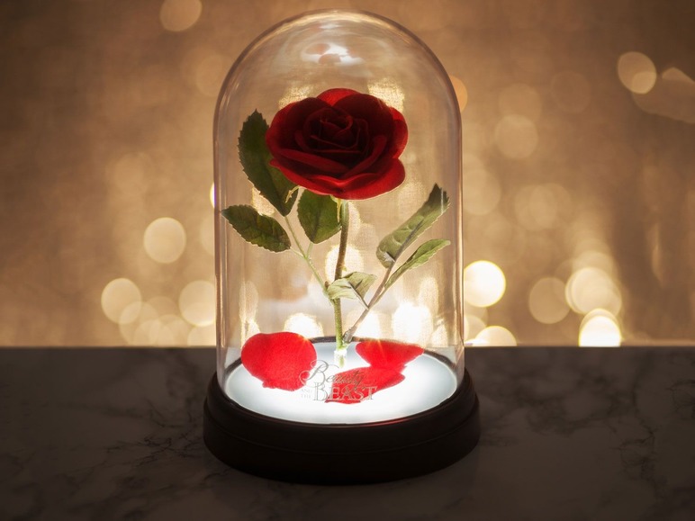 Gehe zu Vollbildansicht: Paladone Toy Box - Enchanted Rose Light - Bild 2