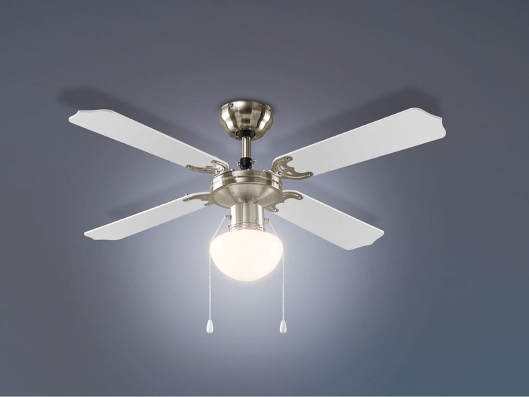Gehe zu Vollbildansicht: LIVARNO home Deckenleuchte LED mit Ventilator - Bild 7