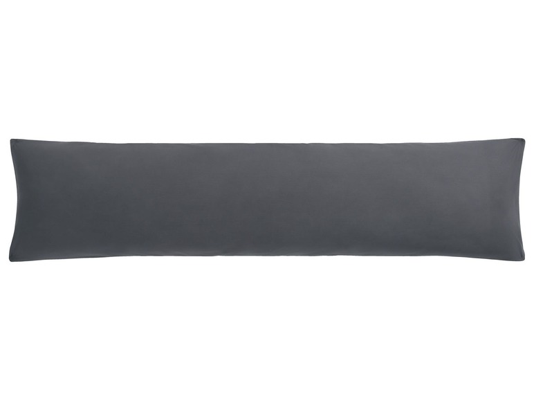 Gehe zu Vollbildansicht: MERADISO® Kissenbezug, 40 x 145 cm, mit Reißverschlus, in Perkal, aus reiner Bio-Baumwolle - Bild 6